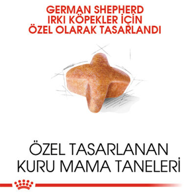 Royal Canin German Shepherd Adult Yetişkin Köpek Maması 11 Kg - 3