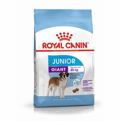 Royal Canin Giant Junior Dev Irk Puppy Yavru Köpek Maması 15 Kg - 1