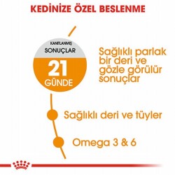 Royal Canin Hair Skin Adult Hassas Tüy Sağlığı Yetişkin Kedi Maması 2 Kg - 3