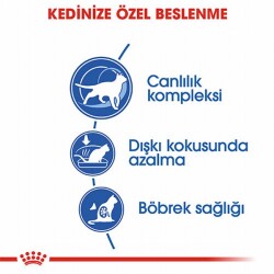 Royal Canin İndoor 7+ Evde Yaşayan Yaşlı Kedi Maması 1,5 Kg - 3