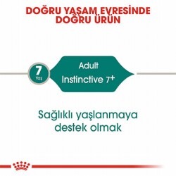 Royal Canin İnstinctive 7+ Gravy Pouch Yaşlı Kedi Konservesi 12 Adet 85 Gr - 3