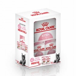 Royal Canin Kitten Yavru Kedi Maması 2 Kg+2 Adet Pouch Hediye - Royal Canin