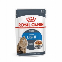 Royal Canin Light Weight Gravy Düşük Kalorili Light Kedi Konservesi 12 Adet 85 Gr - Royal Canin