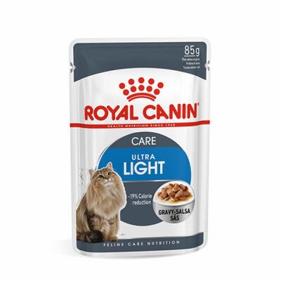 Royal Canin Light Weight Gravy Düşük Kalorili Light Kedi Konservesi 12 Adet 85 Gr - 1