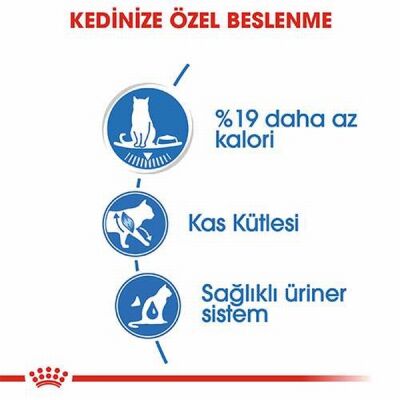 Royal Canin Light Weight Gravy Düşük Kalorili Light Kedi Konservesi 12 Adet 85 Gr - 3