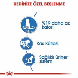 Royal Canin Light Weight Gravy Düşük Kalorili Light Kedi Konservesi 6 Adet 85 Gr - 3