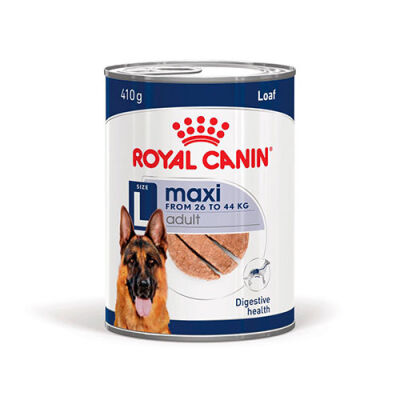 Royal Canin Loaf Mousse Büyük Irk Ezme Yetişkin Köpek Konservesi 12 Adet 410 Gr - 1