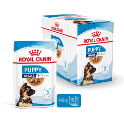 Royal Canin Maxi Puppy Gravy Yavru Köpek Konservesi 10 Adet 140 Gr - 2