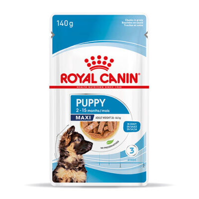 Royal Canin Maxi Puppy Gravy Yavru Köpek Konservesi 140 Gr - 1