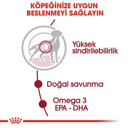 Royal Canin Medium Adult Gravy Yetişkin Köpek Konservesi 10 Adet 140 Gr - 3