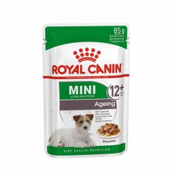 Royal Canin Mini Ageing 12+ Pouch Yaşlı Köpek Konservesi 6 Adet 85 Gr - Royal Canin