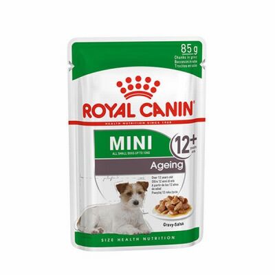 Royal Canin Mini Ageing 12+ Pouch Yaşlı Köpek Konservesi 6 Adet 85 Gr - 1