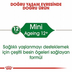 Royal Canin Mini Ageing 12+ Pouch Yaşlı Köpek Konservesi 6 Adet 85 Gr - 2