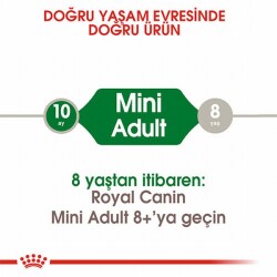 Royal Canin Mini Adult Küçük Irk Yetişkin Köpek Maması 8 Kg - 2