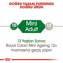 Royal Canin Mini Adult Pouch Yetişkin Köpek Konservesi 12 Adet 85 Gr - 2