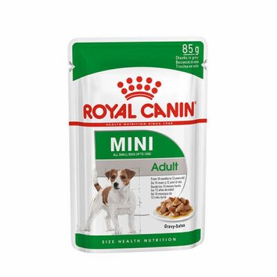 Royal Canin Mini Adult Pouch Yetişkin Köpek Konservesi 85 Gr - 1