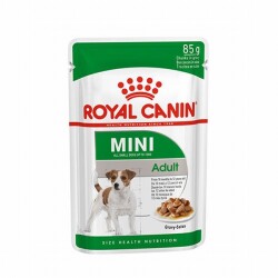 Royal Canin Mini Adult Pouch Yetişkin Köpek Konservesi 85 Gr - Royal Canin