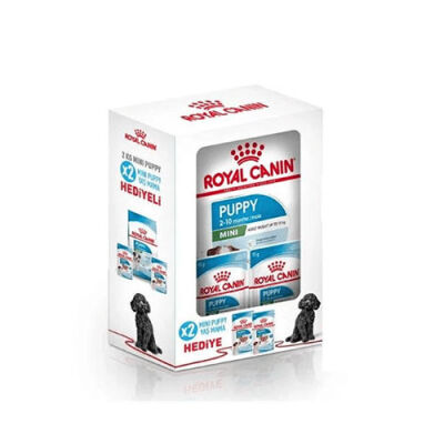 Royal Canin Mini Puppy Küçük Irk Yavru Köpek Maması 2 Kg+2 Adet Pouch Hediye - 1