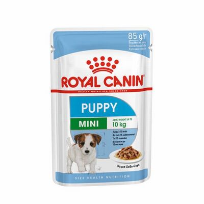 Royal Canin Mini Puppy Pouch Yavru Köpek Konservesi 12 Adet 85 Gr - 1