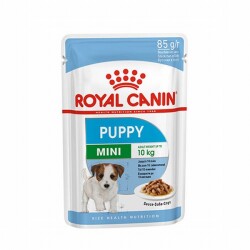 Royal Canin Mini Puppy Pouch Yavru Köpek Konservesi 12 Adet 85 Gr - Royal Canin