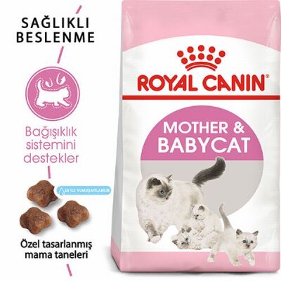 Royal Canin Mother & Babycat Yavru Kedi Maması 400 Gr - 3