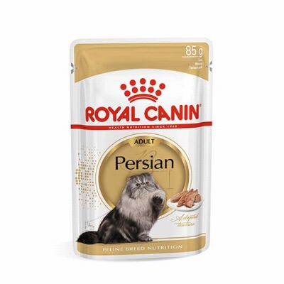 Royal Canin Persian Adult Pouch Yetişkin Kedi Konservesi 85 Gr - 1