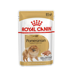 Royal Canin Pomeranian Loaf Gravy Pouch Yetişkin Köpek Konservesi 12 Adet 85 Gr - Royal Canin
