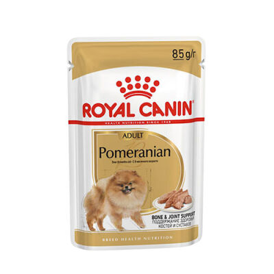 Royal Canin Pomeranian Loaf Gravy Pouch Yetişkin Köpek Konservesi 12 Adet 85 Gr - 1