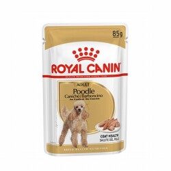 Royal Canin Poodle Pouch Adult Yetişkin Köpek Konservesi 12 Adet 85 Gr - 1