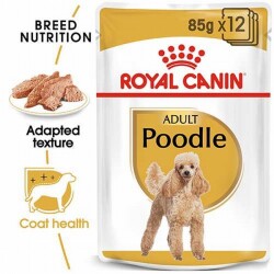 Royal Canin Poodle Pouch Adult Yetişkin Köpek Konservesi 12 Adet 85 Gr - 2