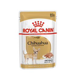 Royal Canin Pouch Chihuahua Adult Yetişkin Köpek Konservesi 6 Adet 85 Gr - Royal Canin