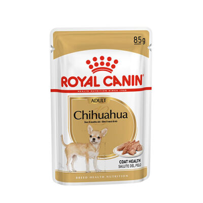 Royal Canin Pouch Chihuahua Adult Yetişkin Köpek Konservesi 6 Adet 85 Gr - 1