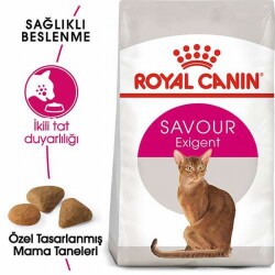 Royal Canin Savour Exigent Seçici Kediler İçin Yetişkin Kedi Maması 10 Kg - 2