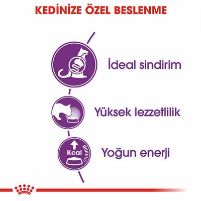 Royal Canin Sensible 33 Hassas Sindirim Sistemi Destekleyici Yetişkin Kedi Maması 15 Kg - 3