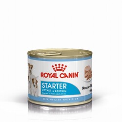 Royal Canin Starter Mother Babydog Yavru Köpek Konservesi 12 Adet 195 Gr - 1