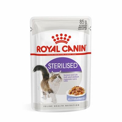 Royal Canin Sterilised Jelly Pouch Kısırlaştırılmış Kedi Konservesi 85 Gr - 1