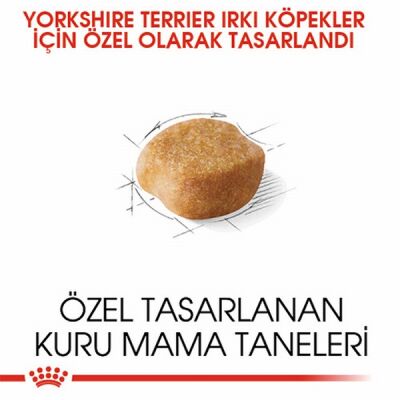 Royal Canin Yorkshire Terrier Adult Yetişkin Köpek Maması 1,5 Kg - 3