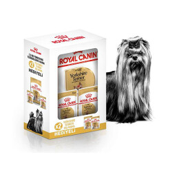 Royal Canin Yorkshire Terrier Adult Yetişkin Köpek Maması 1,5 Kg+2 Adet Pouch - Royal Canin