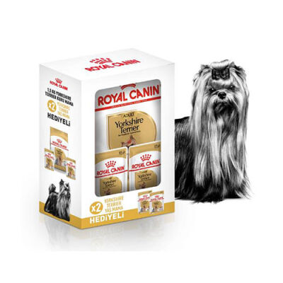 Royal Canin Yorkshire Terrier Adult Yetişkin Köpek Maması 1,5 Kg+2 Adet Pouch - 1