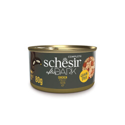 Schesir After Dark Sos İçinde Tavuk Etli Tahılsız Yetişkin Kedi Konservesi 80 Gr - Schesir