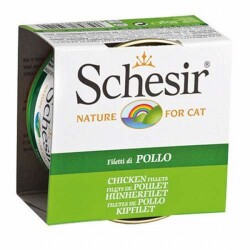 Schesir Tavuklu Jelly Yetişkin Kedi Konservesi 6 Adet 85 Gr - Schesir