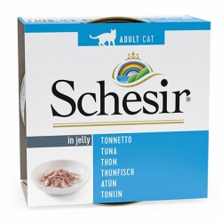 Schesir Ton Balıklı Jelly Yetişkin Kedi Konservesi 6 Adet 85 Gr - Schesir