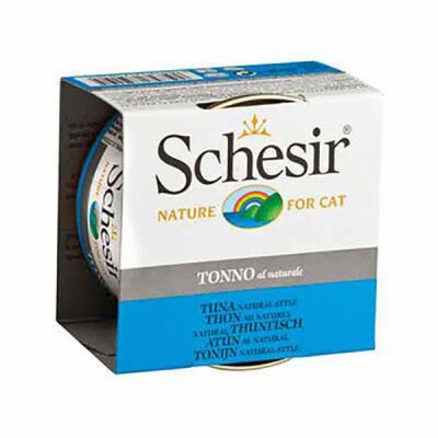 Schesir Ton Balıklı Soslu Yetişkin Kedi Konservesi 6 Adet 85 Gr - 1