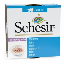 Schesir Ton Balıklı Soslu Yetişkin Kedi Konservesi 85 Gr - Schesir