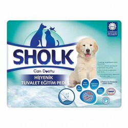 Sholk Hijyenik Köpek Tuvalet Eğitim Pedi 60x90 Cm 10'lu - Sholk