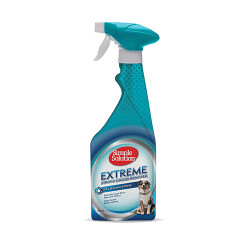 Simple Solution Extreme 3 Kat Etkili Köpek Leke Koku Gidereci Sprey 500 Ml - Simple Solution