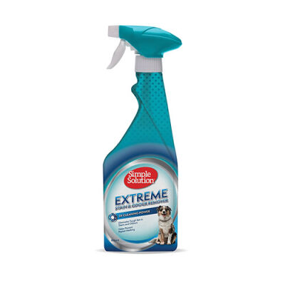 Simple Solution Extreme 3 Kat Etkili Köpek Leke Koku Gidereci Sprey 500 Ml - 1