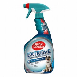 Simple Solution Extreme 3 Kat Etkili Köpek Leke Koku Gidereci Sprey 945 Ml - Simple Solution