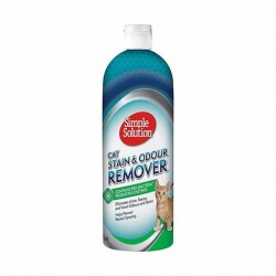 Simple Solution Kedi Leke ve Koku Giderici Sprey 1 Lt - Simple Solution