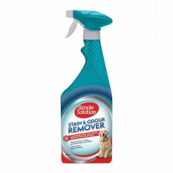 Simple Solution Köpek Leke ve Koku Giderici Sprey 750 Ml - Simple Solution